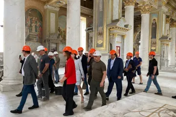 ​Делегація Італійської Республіки вже відвідала Свято-Преображенський собор в Одесі