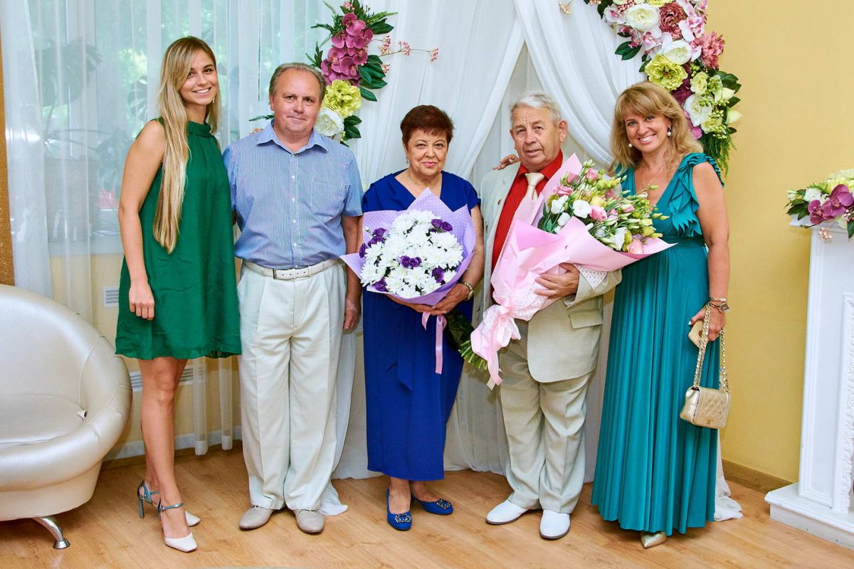 НА ОДЕЩИНІ ПАРА ОДРУЖИЛАСЯ ЗНОВУ ЧЕРЕЗ 50 РОКІВ НА ОДЕЩИНІ ПАРА ОДРУЖИЛАСЯ ЗНОВУ ЧЕРЕЗ 50 РОКІВ