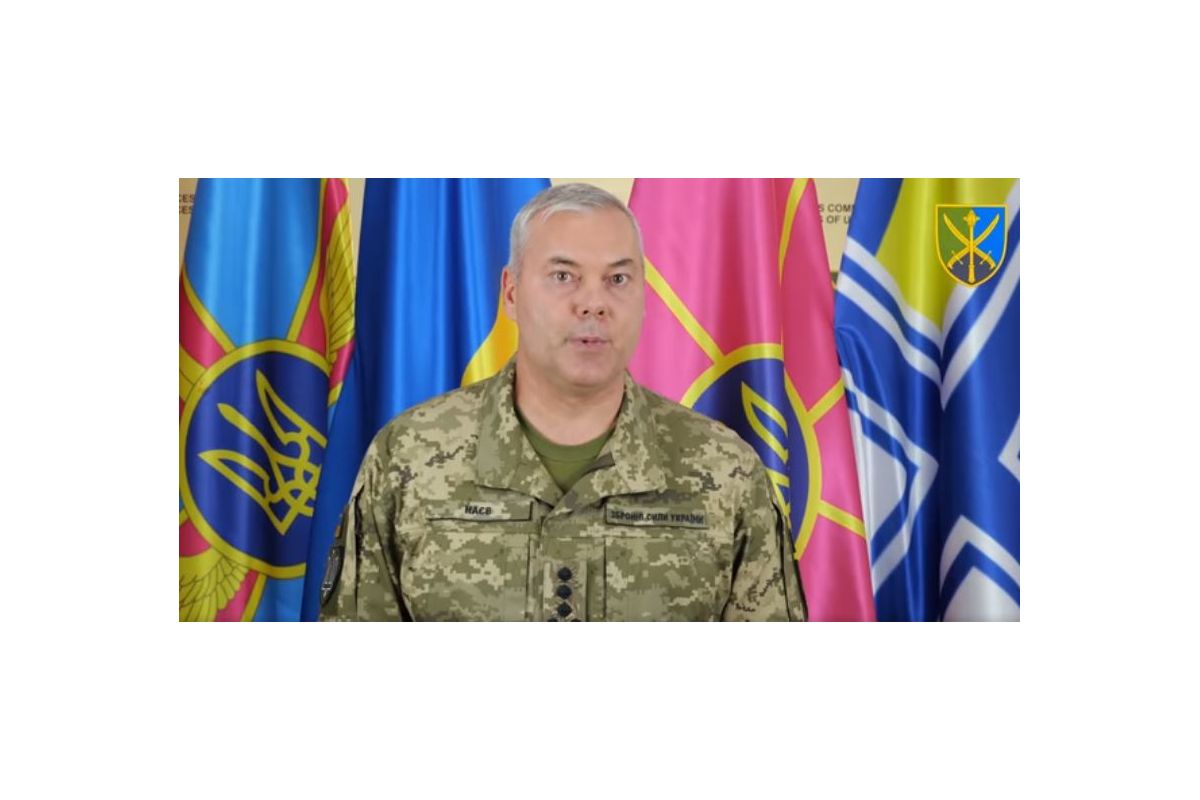 ПРИВІТАННЯ Командувача об’єднаних сил Збройних Сил України з Днем Державного Прапора України ПРИВІТАННЯ Командувача об’єднаних сил Збройних Сил України з Днем Державного Прапора України