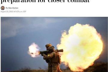 Захід готує ЗСУ до ближніх контактних боїв, - The New York Times Захід готує ЗСУ до ближніх контактних боїв, - The New York Times