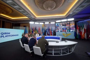 ​У Києві розпочався третій Міжнародний саміт Кримської платформи