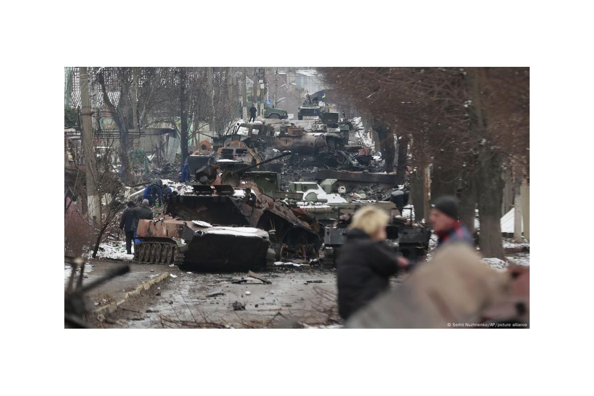 ГУР заявило про знищення на Луганщині групи окупантів, причетних до злочинів у Бучі ГУР заявило про знищення на Луганщині групи окупантів, причетних до злочинів у Бучі