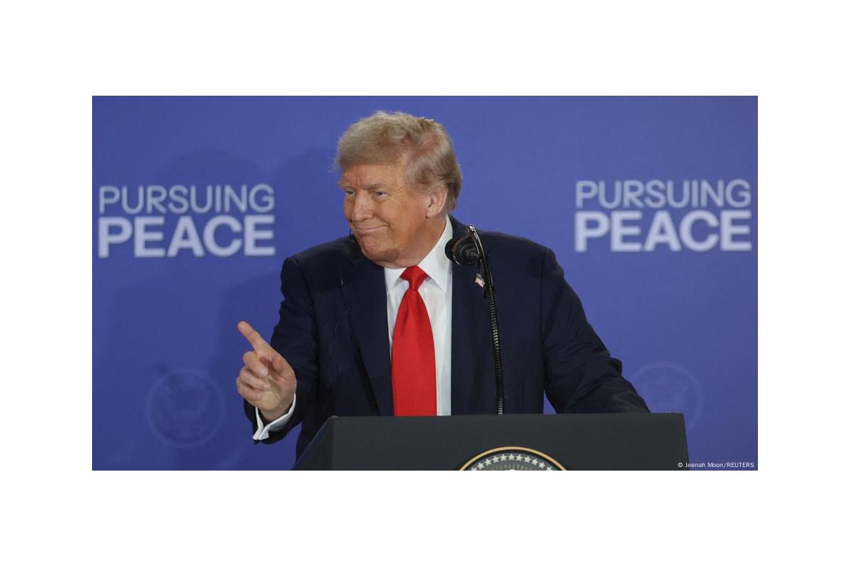 Трамп про зустріч Зеленського та Путіна: Складно, як змішати олію та оцет Трамп про зустріч Зеленського та Путіна: Складно, як змішати олію та оцет