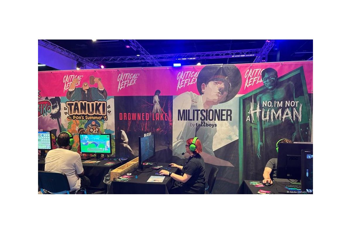 Gamescom-2025: Ігри про війну в Україні і репресії в РФ Gamescom-2025: Ігри про війну в Україні і репресії в РФ