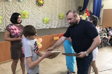 ПЕТРОВСКИЙ АЛЕКСАНДР ВЛАДИМИРОВИЧ: ПОСЕТИЛ ПРАЗДНИЧНЫЙ КОНЦЕРТ ВОСПИТАНИКОВ ДОМА-ИНТЕРНАТА ДЛЯ ДЕТЕЙ С ИНВАЛИДНОСТЬЮ  ПЕТРОВСКИЙ АЛЕКСАНДР ВЛАДИМИРОВИЧ: ПОСЕТИЛ ПРАЗДНИЧНЫЙ КОНЦЕРТ ВОСПИТАНИКОВ ДОМА-ИНТЕРНАТА ДЛЯ ДЕТЕЙ С ИНВАЛИДНОСТЬЮ