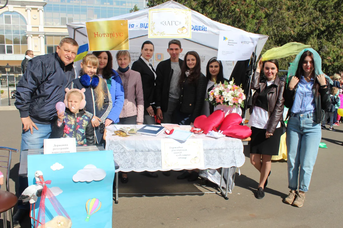 Одеська юстиція взяла участь у фестивалі «Місто професій»