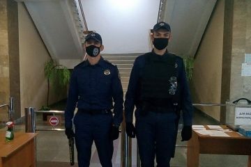 Запорізький апеляційний суд став дев’ятим органом Феміди області, що охороняється Службою судової охорони   Запорізький апеляційний суд став дев’ятим органом Феміди області, що охороняється Службою судової охорони