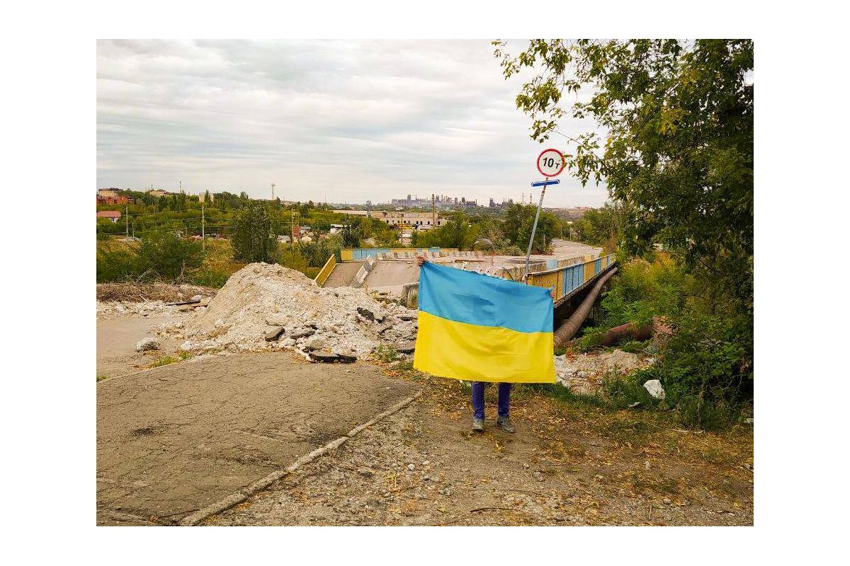 Маріупольці продовжують чинити опір та битись за деокупацію Маріупольці продовжують чинити опір та битись за деокупацію