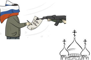 ЗАКОННІСТЬ ПЕРЕХОДІВ ДО ПЦУ МАЄ СХОЖИЙ РІВЕНЬ ЗАКОННОСТІ У РЕФЕРЕНДУМІВ ЛДНР  ЗАКОННІСТЬ ПЕРЕХОДІВ ДО ПЦУ МАЄ СХОЖИЙ РІВЕНЬ ЗАКОННОСТІ У РЕФЕРЕНДУМІВ ЛДНР