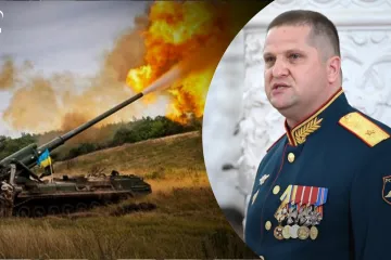 ​У районі Сватово поранено генерал-майора російської армії Цокова, який у 2014-му захоплював Крим
