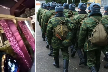 Мобілізація в росії: для "мобіків" готують гроби у великій кількості (відео) Мобілізація в росії: для "мобіків" готують гроби у великій кількості (відео)