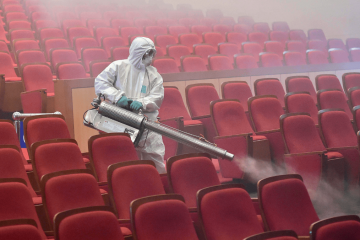 На Харківщині вирішили знову відкрити роботу кінотеатрів та спортивних тренувань На Харківщині вирішили знову відкрити роботу кінотеатрів та спортивних тренувань