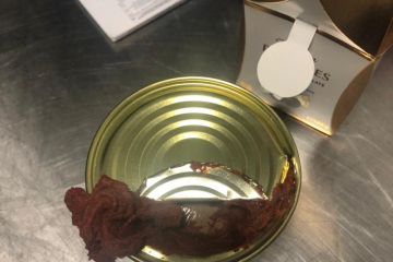 6 років позбавлення волі - на Київщині оголошено вирок іноземцю-наркокур'єру, який у консервній банці привіз до України понад пів кілограма кокаїну (ФОТО) 6 років позбавлення волі - на Київщині оголошено вирок іноземцю-наркокур'єру, який у консервній банці привіз до України понад пів кілограма кокаїну (ФОТО)