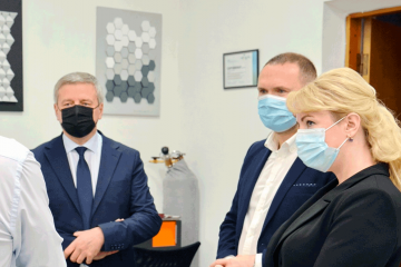 Лабораторію нанотехнологій у Івано-Франківську відкрито! Лабораторію нанотехнологій у Івано-Франківську відкрито!