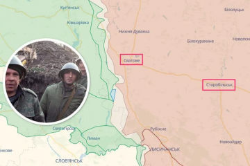 Окупанти під Сватовим у "складній ситуації": передові підрозділи на 60% небоєздатні, – Коваленко Окупанти під Сватовим у "складній ситуації": передові підрозділи на 60% небоєздатні, – Коваленко