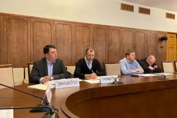 ​Проведено зустріч щодо передачі архівів реєстраційних справ на нерухоме майно та бізнесу Київської області.