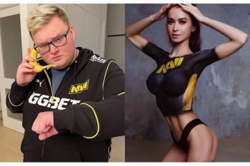 Лика Езиева — секс скандал в команде NAVI Лика Езиева — секс скандал в команде NAVI