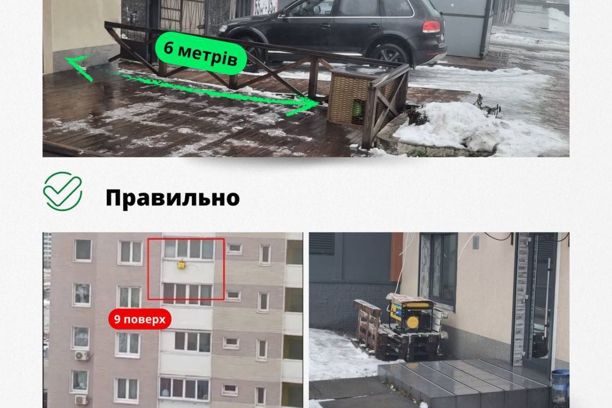 На часі – генератори… На часі – генератори…