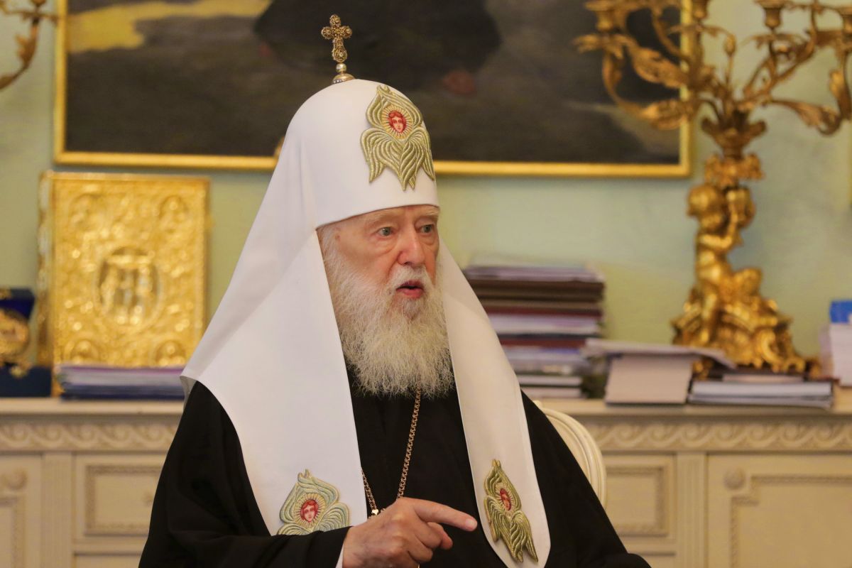 Патріарх ФІЛАРЕТ звернувся до Незалежного Медіа Форуму Патріарх ФІЛАРЕТ звернувся до Незалежного Медіа Форуму