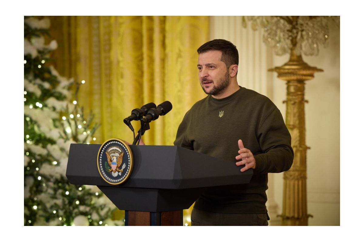 Президент повернувся в Україну після візиту в США Президент повернувся в Україну після візиту в США