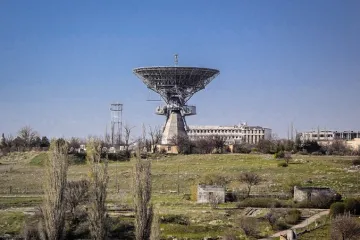 ​У центрі дальнього космічного зв’язку Повітряно-космічних сил Росії в окупованому Криму пролунали вибухи