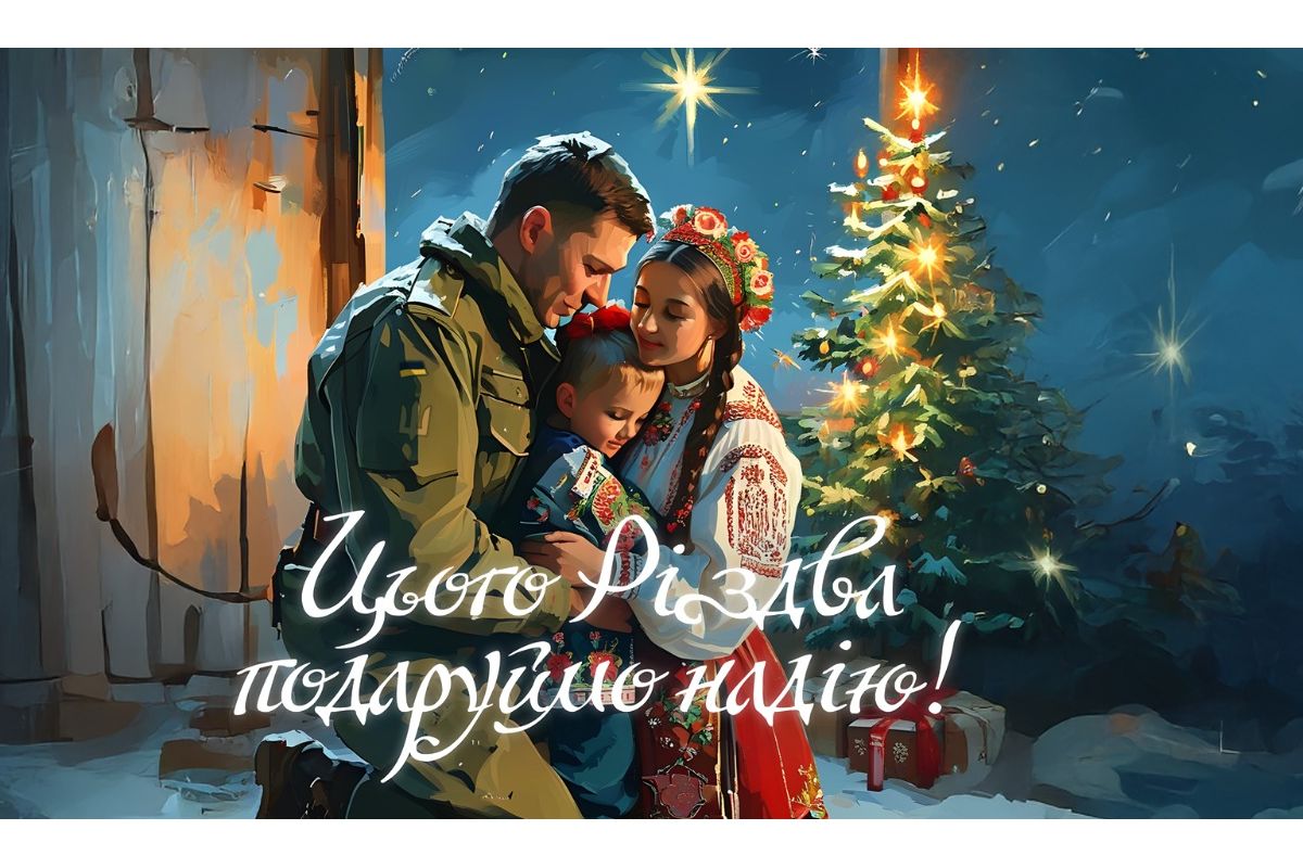 Різдвяне звернення Світового Конгресу Українців Різдвяне звернення Світового Конгресу Українців