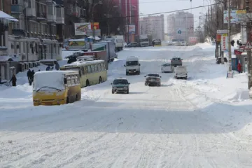 ​У Києві сьогодні без опадів, на дорогах ожеледиця – Укргідрометцентр