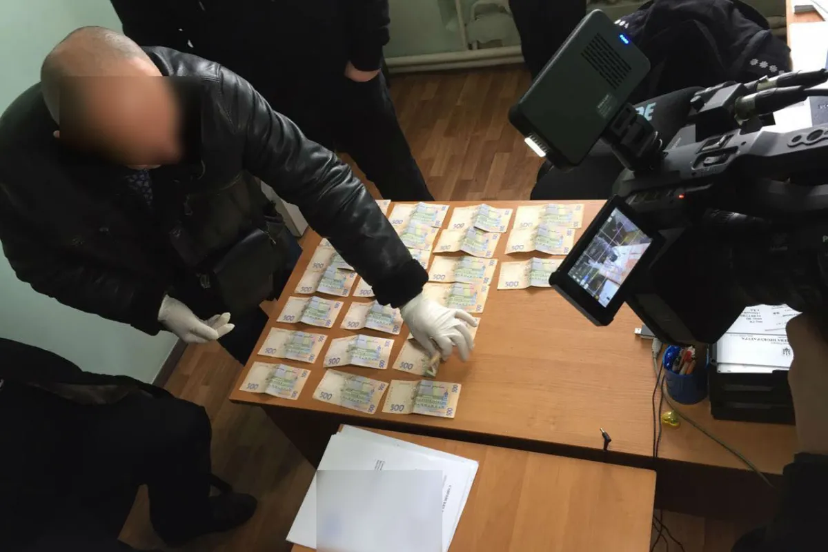 На Одещині посадовець РДА пропонував слідчому поліції хабара за уникнення відповідальності