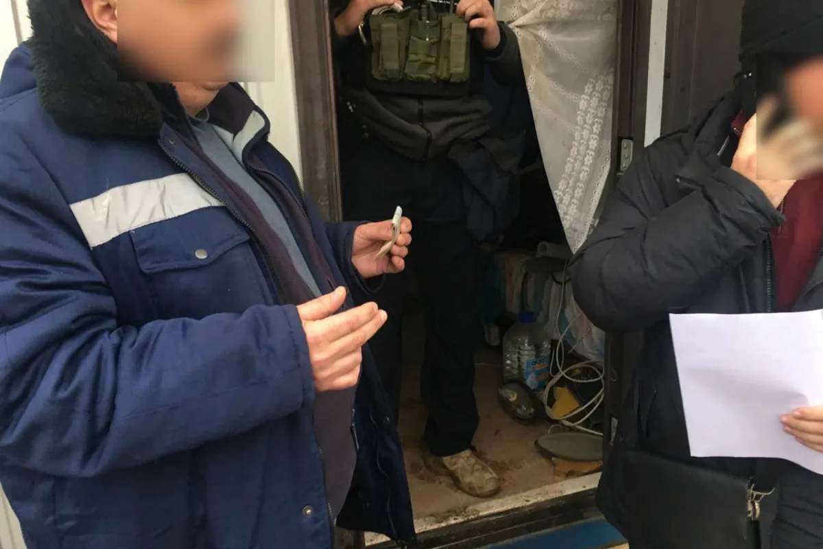 В Одесі правоохоронці викрили на одержанні хабара директора полігону побутових відходів