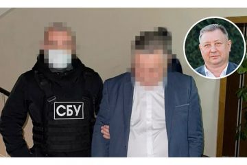 Глава департамента здравоохранения Житомирской ОГА, задержанный на взятке, живет в особняке дочери Глава департамента здравоохранения Житомирской ОГА, задержанный на взятке, живет в особняке дочери