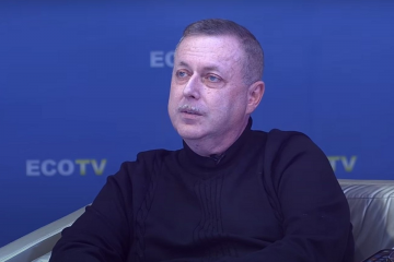 Игорь Мизрах: “Понятие «запрос на справедливость» несовместимо с зарплатой патрульного или сыщика”. «На часі», канал «ECO TV» Игорь Мизрах: “Понятие «запрос на справедливость» несовместимо с зарплатой патрульного или сыщика”. «На часі», канал «ECO TV»