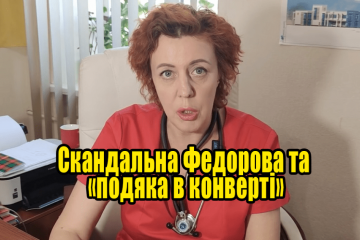 Світлана Федорова та «подяка в конверті»: Опубліковано чергове відео з кабінету скандальної директорки миколаївської «інфекційки» Світлана Федорова та «подяка в конверті»: Опубліковано чергове відео з кабінету скандальної директорки миколаївської «інфекційки»