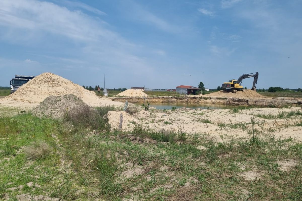 Незаконним видобутком піску на Київщині заподіяно державі шкоду на понад 1,2 млн грн – судитимуть мешканця області Незаконним видобутком піску на Київщині заподіяно державі шкоду на понад 1,2 млн грн – судитимуть мешканця області