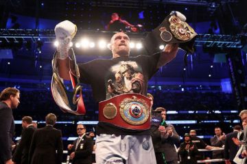 Красюк: Ведем переговоры по бою Усик – Фьюри Красюк: Ведем переговоры по бою Усик – Фьюри