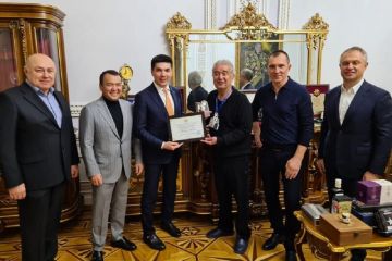 КЕРІВНИЦТВО ФЕДЕРАЦІЇ БОКСУ УКРАЇНИ ВИРУШИЛО З РОБОЧИМ ВІЗИТОМ ДО УЗБЕКИСТАНУ КЕРІВНИЦТВО ФЕДЕРАЦІЇ БОКСУ УКРАЇНИ ВИРУШИЛО З РОБОЧИМ ВІЗИТОМ ДО УЗБЕКИСТАНУ