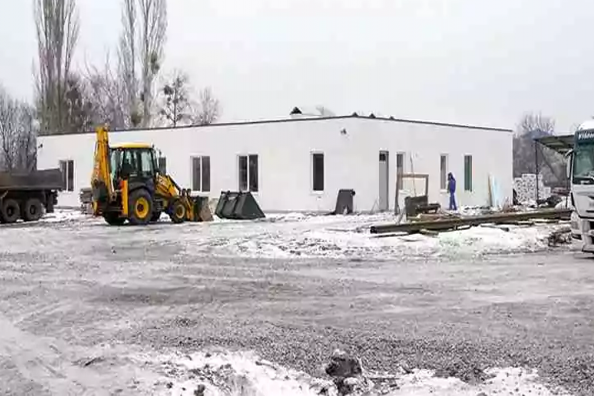 Сміттєпереробний завод Сміттєпереробний завод