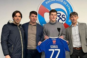 Соболь офіційно перейшов у чемпіонат Франції Соболь офіційно перейшов у чемпіонат Франції