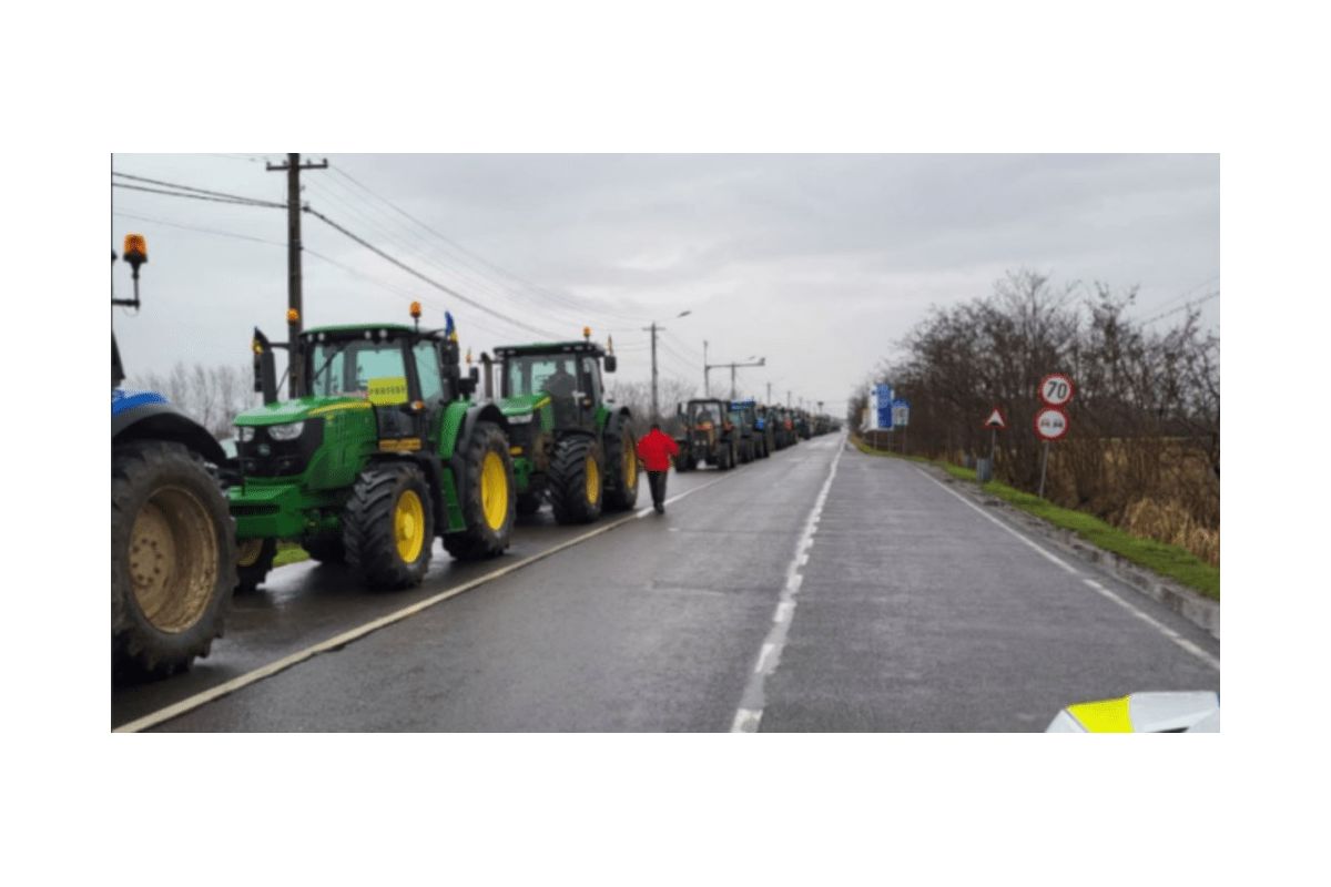 Загальнонаціональний протест польських фермерів проти сільськогосподарської продукції з України Загальнонаціональний протест польських фермерів проти сільськогосподарської продукції з України