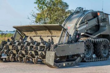 Словаччина постачатиме Україні інженерну техніку для будівництва трирівневої лінії оборони.  Словаччина постачатиме Україні інженерну техніку для будівництва трирівневої лінії оборони.