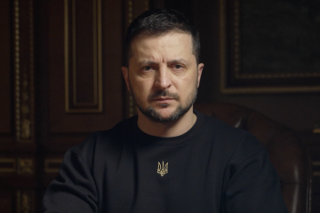 Звернення Президента України Володимира Зеленського «Лютий. Рік незламності» Звернення Президента України Володимира Зеленського «Лютий. Рік незламності»