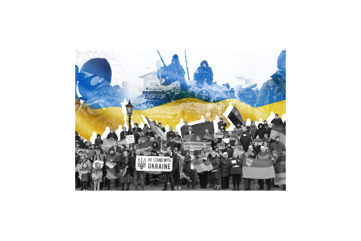 Річниця з дня початку війни, 365 днів боротьби за свободу! Річниця з дня початку війни, 365 днів боротьби за свободу!