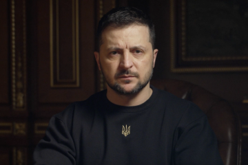 Звернення Президента України Володимира Зеленського «Лютий. Рік незламності» Звернення Президента України Володимира Зеленського «Лютий. Рік незламності»