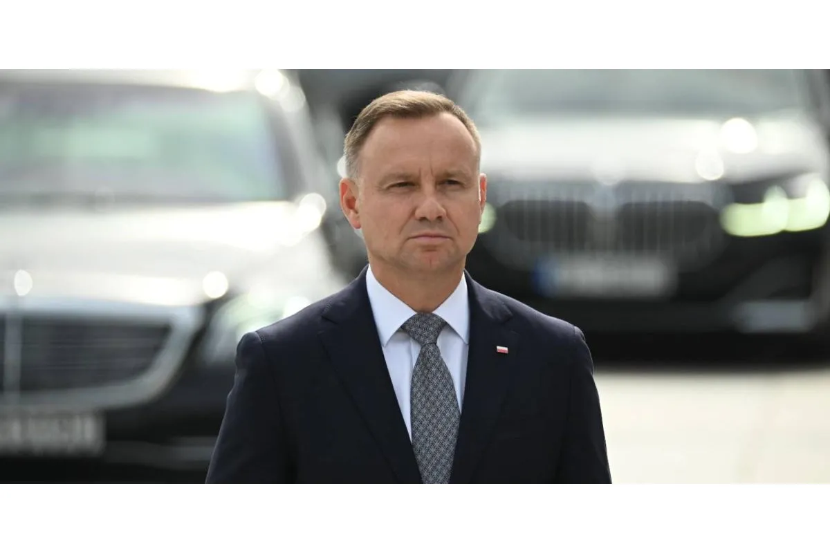 Анджей Дуда: Польща є лідером допомоги Україні