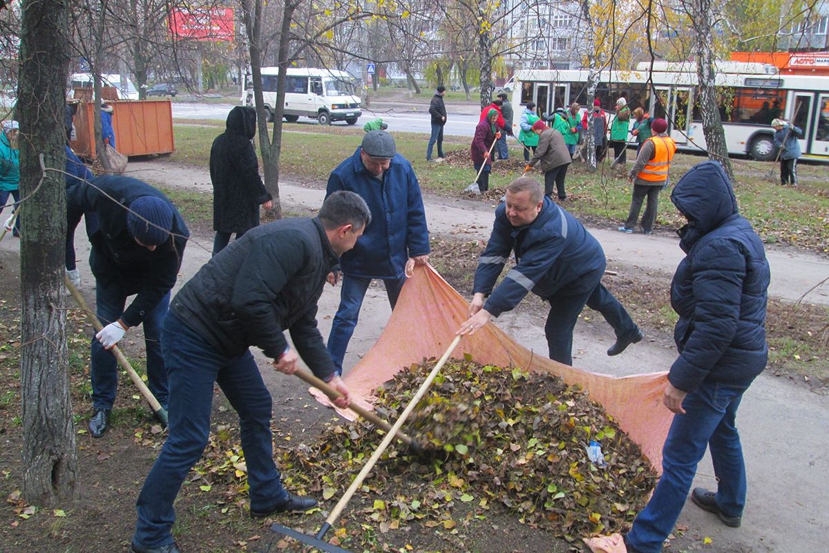 Киян запрошують на толоки Киян запрошують на толоки