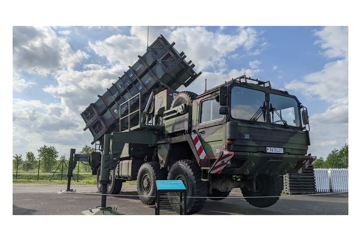 "Наші військові розгортають батарею Patriot в полі за 40-45 хвилин. Українці справляються за 25", — Американський інструктор "Наші військові розгортають батарею Patriot в полі за 40-45 хвилин. Українці справляються за 25", — Американський інструктор