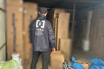 Ліквідовано схему зі збуту контрафактної тютюнової та алкогольної продукції на понад 12, 1 млн грн Ліквідовано схему зі збуту контрафактної тютюнової та алкогольної продукції на понад 12, 1 млн грн