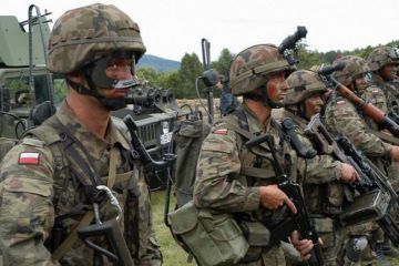 Польща разом із союзниками проведе військові навчання "Zalew-2023" на кордоні з рф, які триватимуть з 27 до 31 березня, – PAP Польща разом із союзниками проведе військові навчання "Zalew-2023" на кордоні з рф, які триватимуть з 27 до 31 березня, – PAP