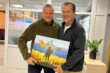 "Україна готує потужний контрнаступ, який шокує світ", – радник Залужного Ден Райс "Україна готує потужний контрнаступ, який шокує світ", – радник Залужного Ден Райс