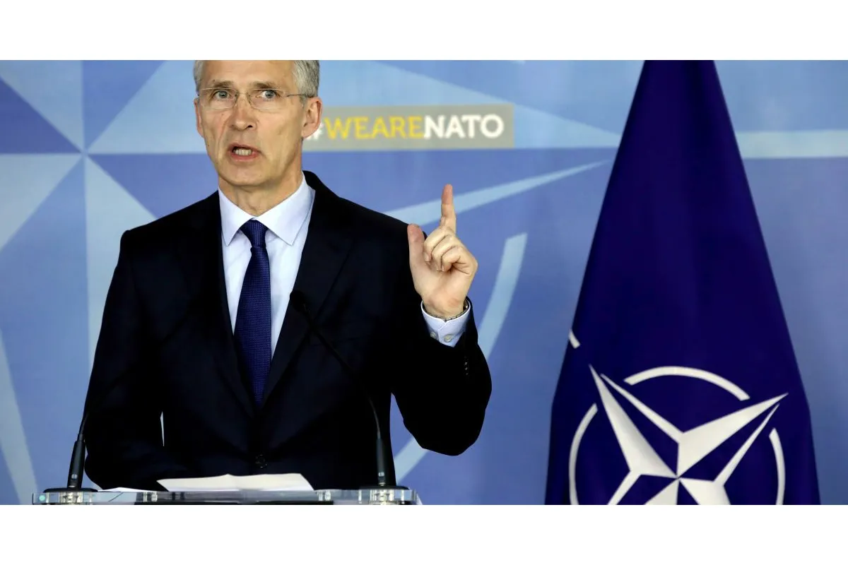СТОЛТЕНБЕРГ ЗАПРОСИВ ЗЕЛЕНСЬКОГО ВІДВІДАТИ ШТАБ-КВАРТИРУ НАТО