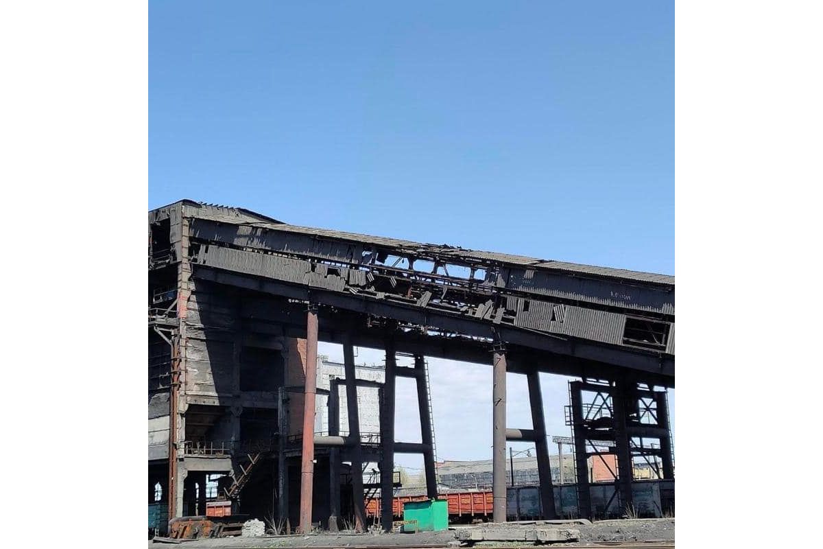 Великодні «вітання» від рашистів – знов під вогнем Авдіївський коксохімічний завод Великодні «вітання» від рашистів – знов під вогнем Авдіївський коксохімічний завод